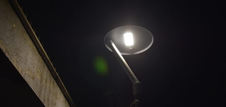 Τοποθέτηση νέων φωτιστικών LED στην πόλη της Φλώρινας (pics)