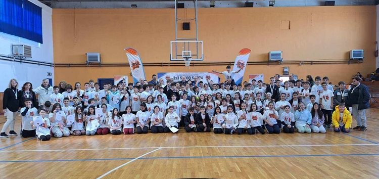 Η Φλώρινα φιλοξένησε το πρόγραμμα 3×3 Schools της Ελληνικής Ομοσπονδίας Καλαθοσφαίρισης (video, pics)