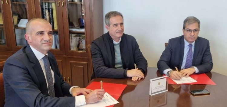 Υπογραφή μνημονίου συνεργασίας του Πανεπιστημίου Δυτικής Μακεδονίας και της Deloitte