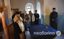 Η αποϊεροποίηση του Ιερού Ναού Αγίου Γεωργίου Αχλάδας (video, pics)