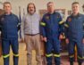 Συνάντηση του Αντιπεριφερειάρχη Π.Ε. Φλώρινας Αθανάσιου Τάσκα με ανώτατα στελέχη της Πυροσβεστικής