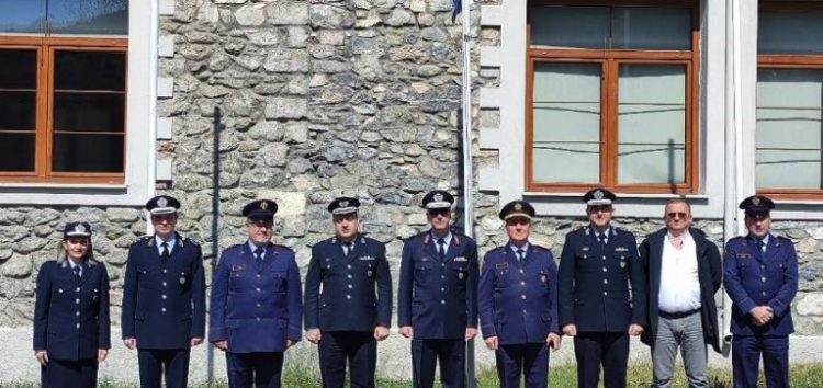Συνάντηση του Γενικού Περιφερειακού Αστυνομικού Διευθυντή Δυτικής Μακεδονίας με υπηρεσιακούς παράγοντες της Αλβανικής Αστυνομίας