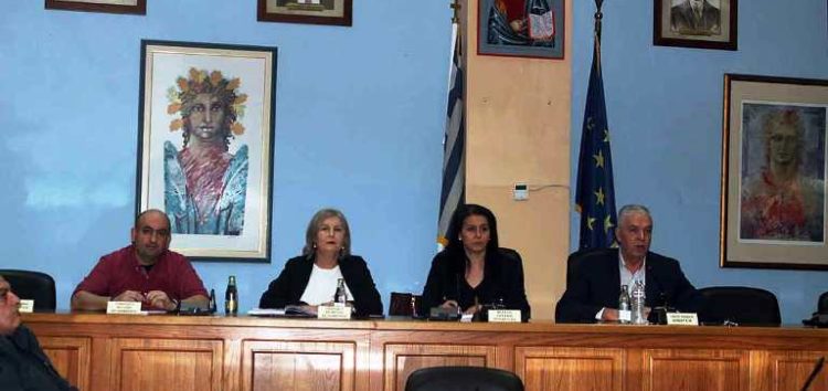 Συνάντηση του Δημάρχου Αμυνταίου με τους πολιτιστικούς και αθλητικούς συλλόγους του Δήμου