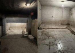 Μεσιτική – Κατασκευαστική Κωσταρέλλης: Πωλείται υπόγειο γκαράζ – αποθήκη