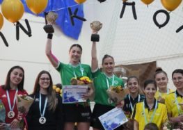 Χάλκινο μετάλλιο για την Φωτιάδου στο διπλό γυναικών στο Πανελλήνιο Πρωτάθλημα