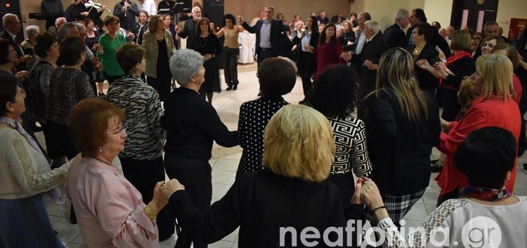 Ο χορός του ΚΑΠΗ Δήμου Φλώρινας (video, pics)