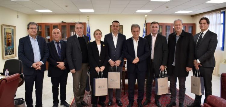 Τον Περιφερειάρχη Δ. Μακεδονίας επισκέφθηκαν ο Υπουργός Ενέργειας και η Υπουργός Περιβάλλοντος της Βοσνίας Ερζεγοβίνης στο πλαίσιο επίσκεψης μελέτης της Δίκαιης Μετάβασης