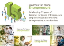 Γιορτάζοντας 15 χρόνια προώθησης της επιχειρηματικότητας: η επιτυχία του προγράμματος Erasmus για νέους επιχειρηματίες