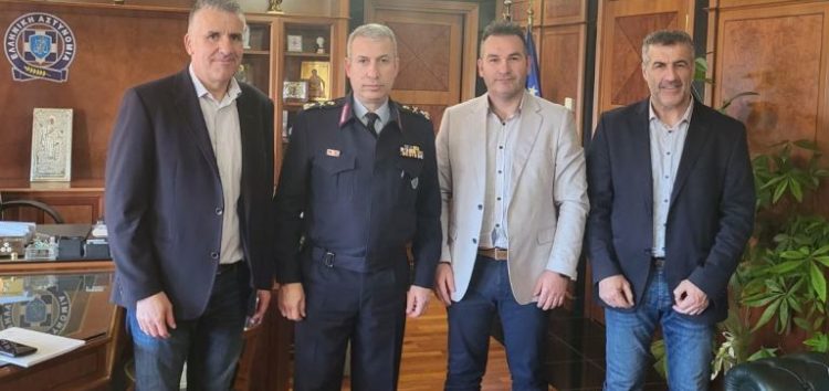 Συνάντηση της Ένωσης Αστυνομικών Υπαλλήλων Φλώρινας με τον Αρχηγό της Ελληνικής Αστυνομίας