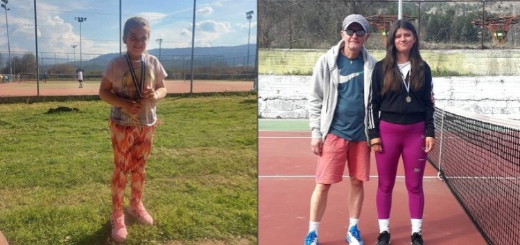 Μετάλλιο για την ομάδα τένις της Λέσχης Πολιτισμού Φλώρινας και την Βικτώρια Πετρίδου στο Ε3 Open της Καστοριάς