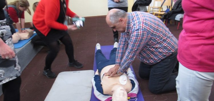 «Οι νοσηλευτές εκπαιδεύουν – οι πολίτες σώζουν ζωές» στο 2ο Δημοτικό σχολείο Αμυνταίου