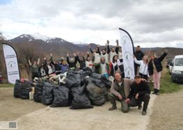 Εθελοντική δράση καθαρισμού στο ποτάμι του Αγίου Γερμανού – Λαιμού από την Εταιρία Προστασίας Πρεσπών σε συνεργασία με την εθελοντική ομάδα ‘Cleaningans’ και την υποστήριξη του Δήμου Πρεσπών