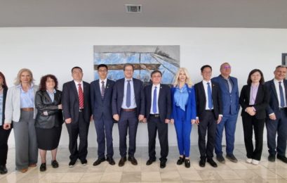 Επίσκεψη ενδυνάμωσης της συνεργασίας του Πανεπιστημίου Δυτικής Μακεδονίας με το Beijing University of Chemical Technology