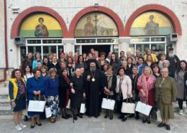 Σύναξη πρεσβυτερών και μητέρων αγάμων κληρικών στην Ιερά Μητρόπολη Φλωρίνης, Πρεσπών και Εορδαίας