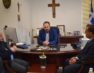 Συνάντηση του Δημάρχου Φλώρινας Βασίλη Γιαννάκη με τον Υπουργό Υγείας Άδωνι Γεωργιάδη