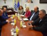 Συνάντηση του Δημάρχου Φλώρινας Βασίλη Γιαννάκη με τον Υφυπουργό Κλιματικής Κρίσης και Πολιτικής Προστασίας Χρήστο Τριαντόπουλο
