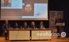 Παρουσίαση στη Φλώρινα του τετράτομου έργου για τα 100 χρόνια της Διδασκαλικής Ομοσπονδίας Ελλάδας (video, pics)