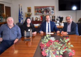 Συνάντηση του Αντιπεριφερειάρχη Φλώρινας με εκπροσώπους της Νομαρχιακής Επιτροπής ΣΥΡΙΖΑ – Π.Σ. Φλώρινας