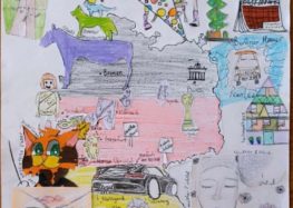Διάκριση του 1ου Δημοτικού Σχολείου Φλώρινας στον 1ο Πανελλήνιο Διαγωνισμό δημιουργίας μαθητικής αφίσας KINDER KREATIV