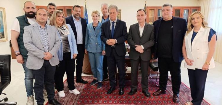 Επίσκεψη της Υφυπουργού Περιβάλλοντος και Ενέργειας Αλεξάνδρα Σδούκου στην Περιφέρεια Δυτικής Μακεδονίας