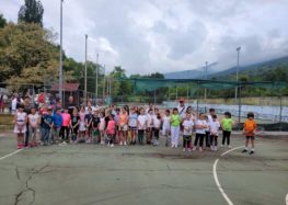 Γιορτή του τένις το 1ο Προπαιδικό Πρωτάθλημα Κεντροδυτικής Μακεδονίας που διοργάνωσε η ομάδα της Λέσχης Πολιτισμού Φλώρινας