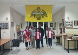Ενημερώσεις – παρουσιάσεις Ιστορίας – Αρχών – Έργου του Ερυθρού Σταυρού και του Ελληνικού Ερυθρού Σταυρού σε σχολικές μονάδες