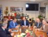 Επίσκεψη του Υπουργού Υγείας Άδωνι Γεωργιάδη στο γραφείο του Αντιπεριφερειάρχη της Π.Ε. Φλώρινας