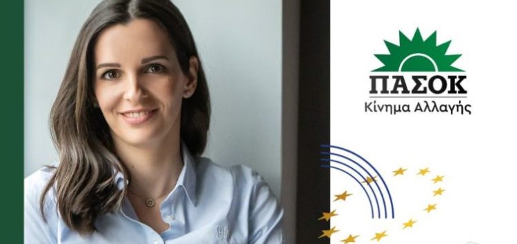 Στη Φλώρινα η υποψήφια ευρωβουλευτής του ΠΑΣΟΚ Όλγα Μαρκογιαννάκη