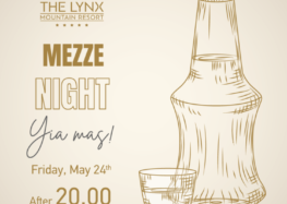 Mezze Night στο The Lynx Mountain Resort