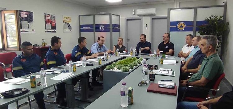 Συνεδρίασε το Τοπικό Επιχειρησιακό Συντονιστικό Όργανο Πολιτικής Προστασίας Δήμου Φλώρινας