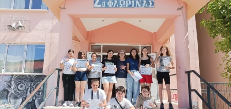 Συμμετοχή των μαθητών του 2ου Γυμνασίου Φλώρινας στον Πανελλήνιο Μαθητικό Διαγωνισμό με τίτλο «Δράση video – Πειράματα στο Γυμνάσιο»