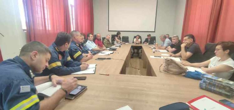 Συνεδρίαση του Τοπικού Επιχειρησιακού Συντονιστικού Οργάνου Πολιτικής Προστασίας του Δήμου Πρεσπών