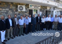 Ο εορτασμός στη Φλώρινα της «Ημέρας Τιμής των Αποστράτων της Ελληνικής Αστυνομίας» (video, pics)