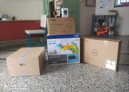 Προμήθεια και παράδοση εξοπλισμού σε σχολικές μονάδες του Δήμου Φλώρινας