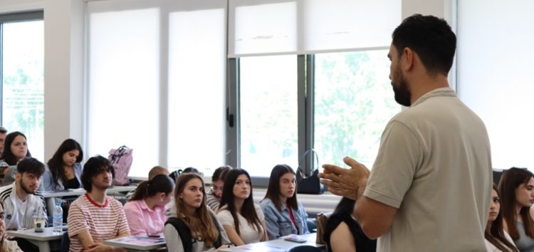 Εκπαιδευτική Επίσκεψη του ΟΕΝΕΦ στο Παιδαγωγικό Τμήμα Δημοτικής Εκπαίδευσης του Πανεπιστημίου Δυτικής Μακεδονίας