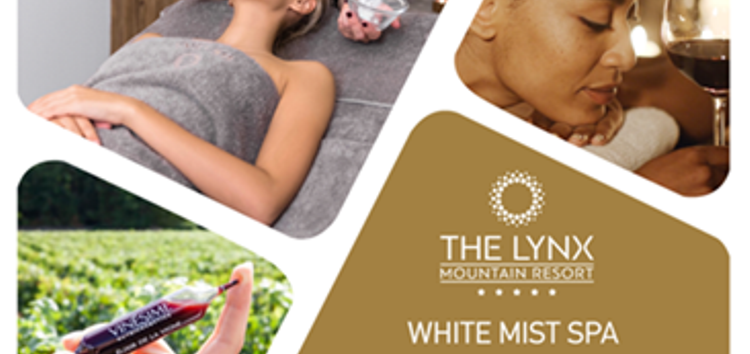 The Lynx Mountain Resort: Ο Ιούνιος στο White Mist Spa έχει άρωμα κρασιού